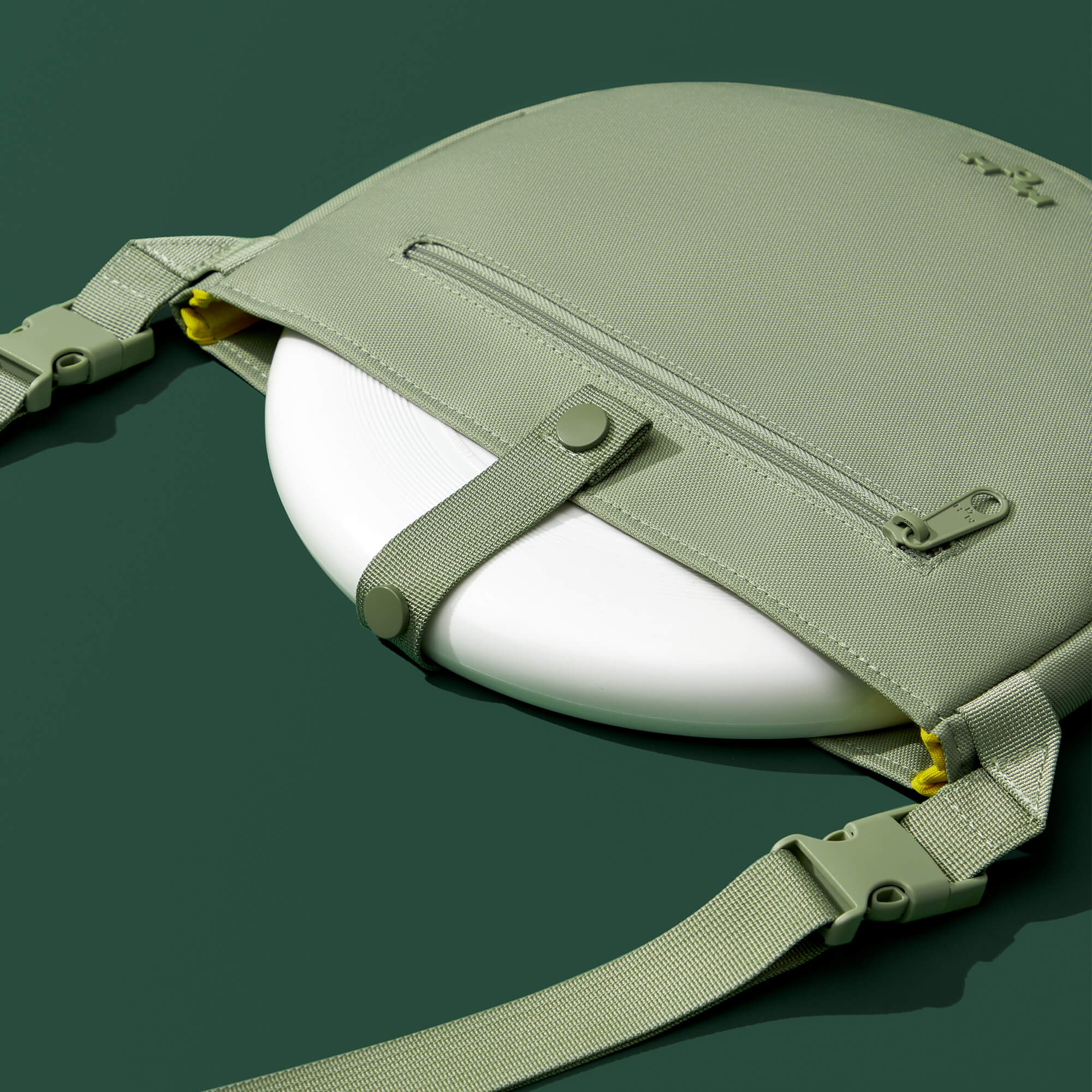 MaH Flying Disc - Sac à Bandoulière | Vert Cactus