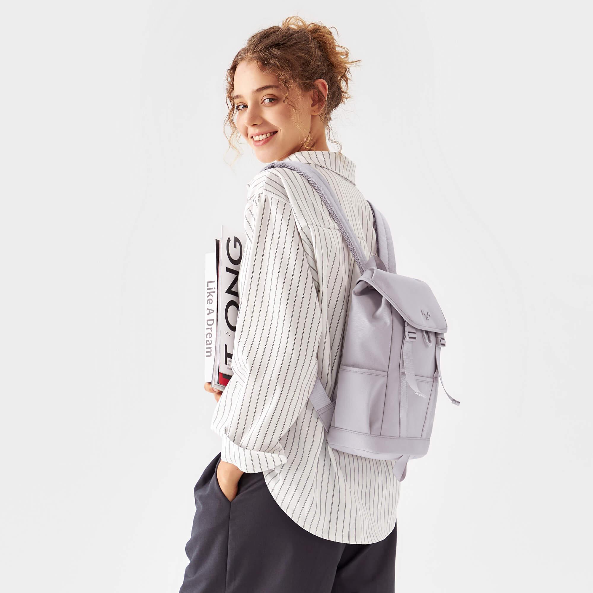 Mini Backpack With Drawstring