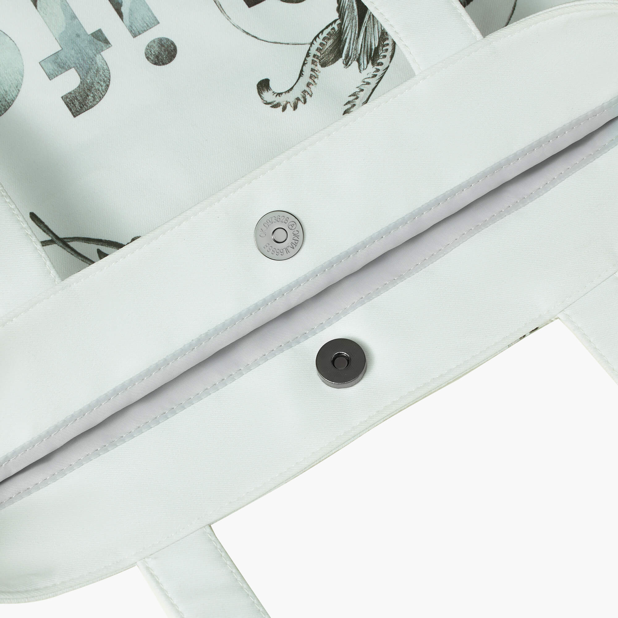 MaH Cabas - Eco Bag - Flying Birds