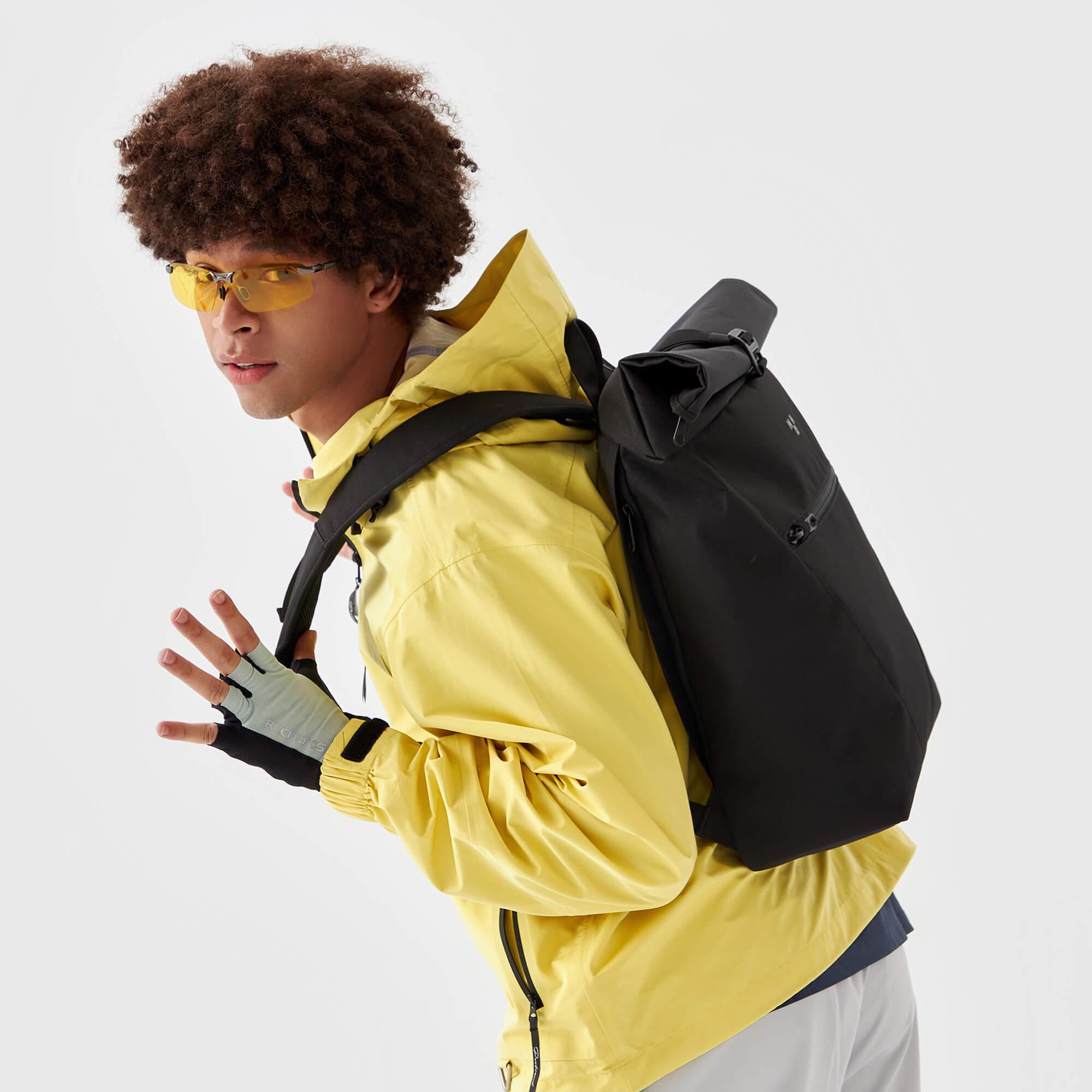 MaH Loop - Sac à Dos Noir | Urban Cycling | 600D