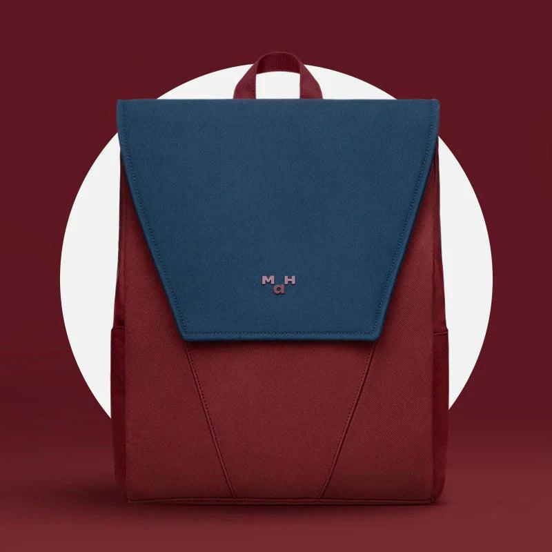 MaH Young Duo - Sac à Dos · Bleu Nuit - Bordeaux | Maxi