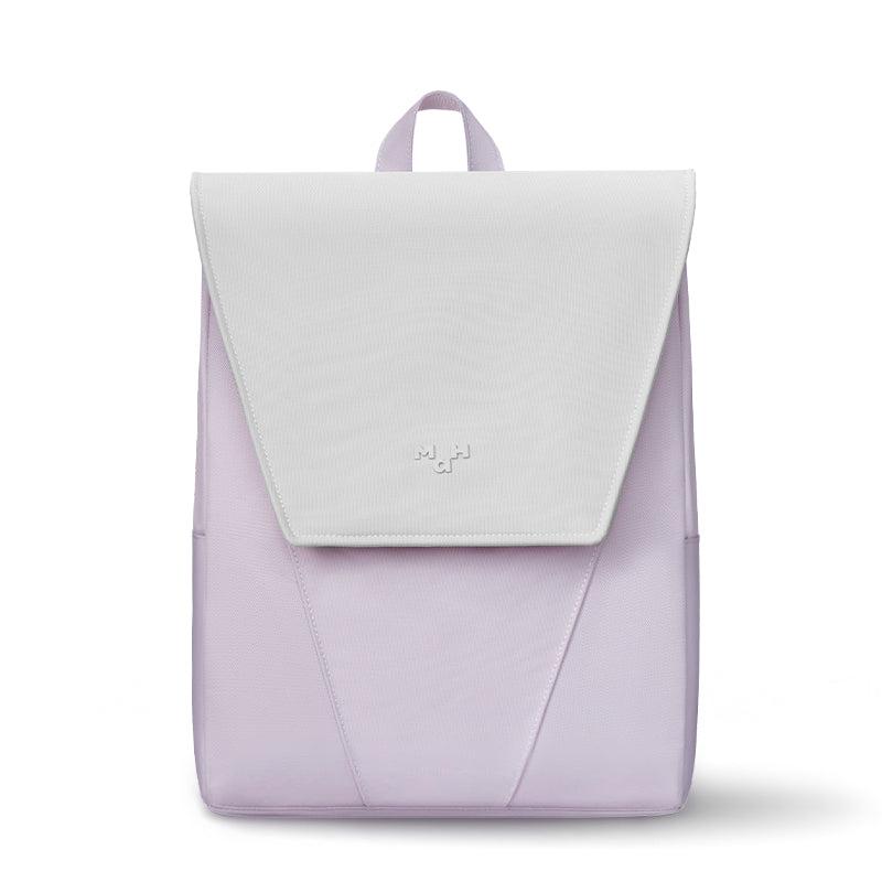 MaH Young Duo - Sac à Dos Gris Clair - Lilas | Maxi