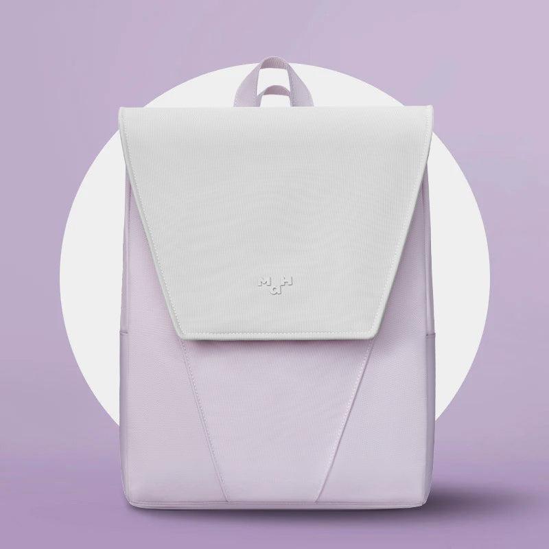 MaH Young Duo - Sac à Dos Gris Clair - Lilas | Maxi