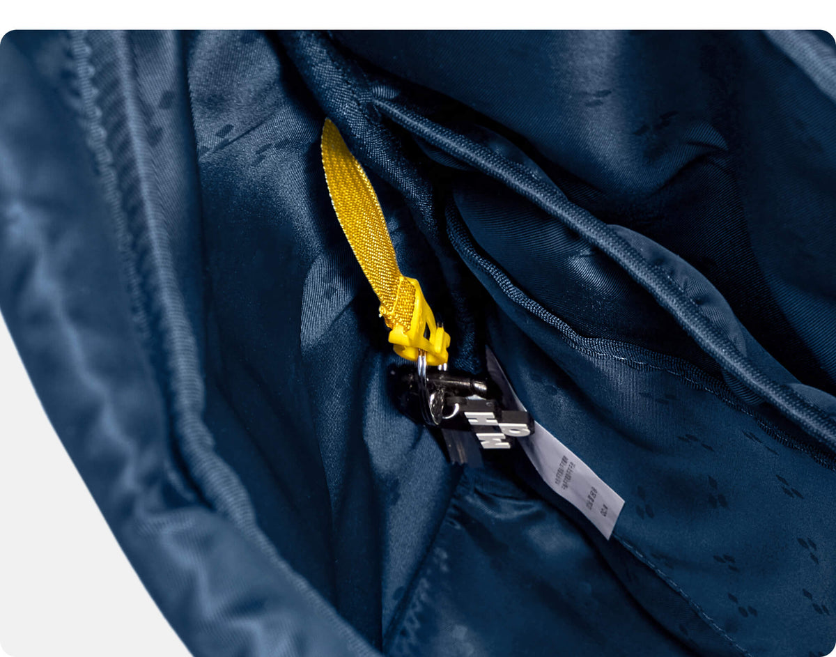 MaH Line Rolltop PU - porte-cles interieur