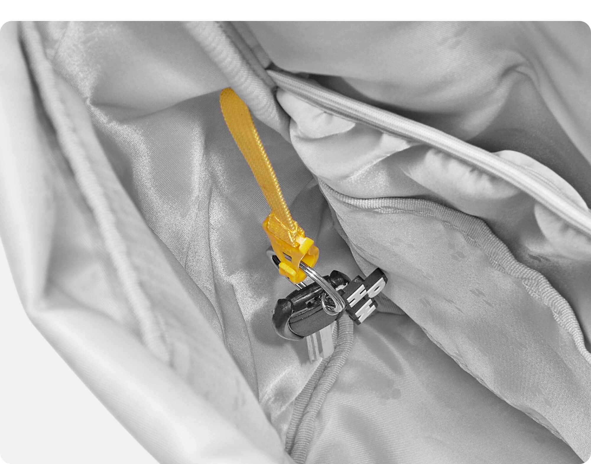 MaH Line Rolltop - porte-cles interieur