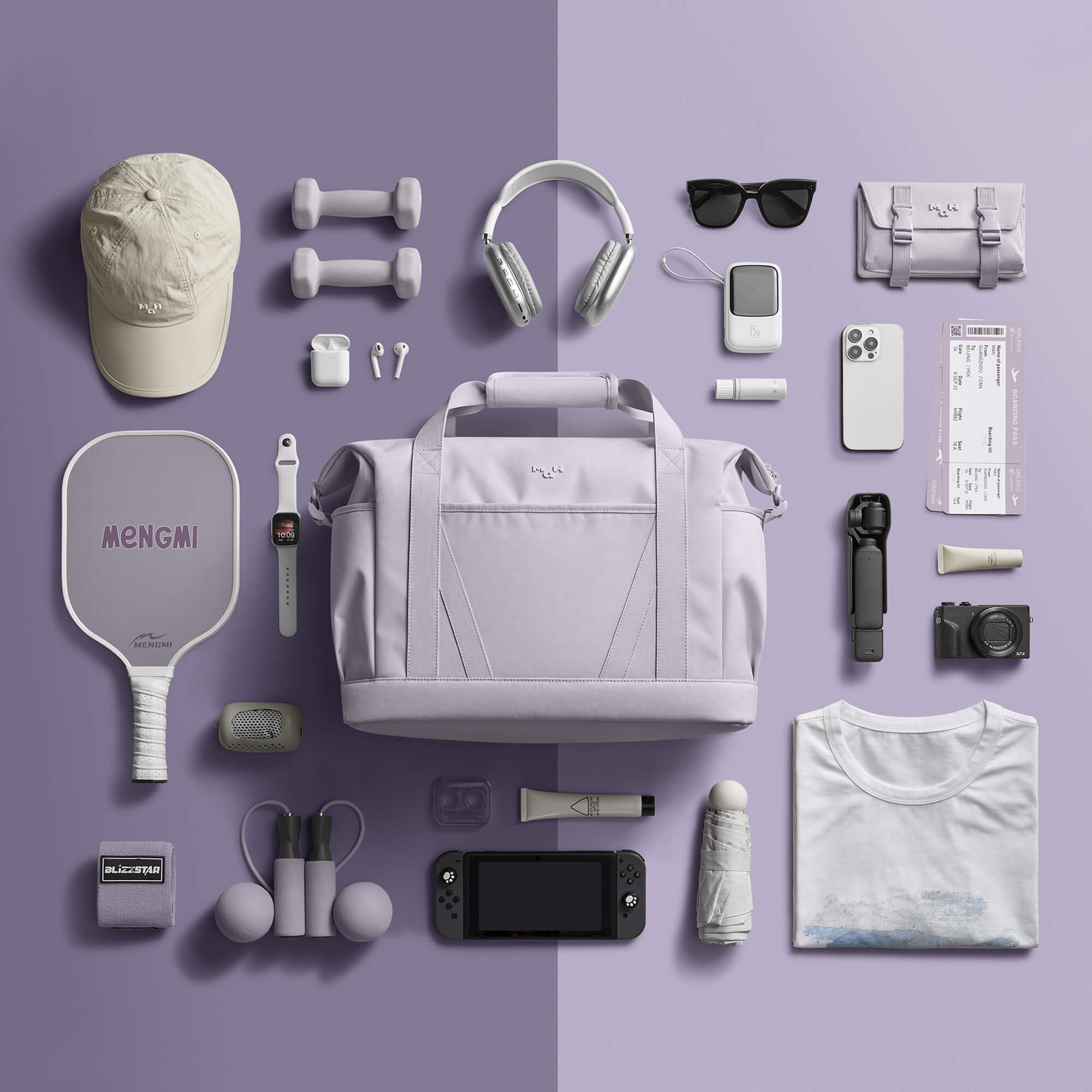 Travel Duffle Bag | MaH