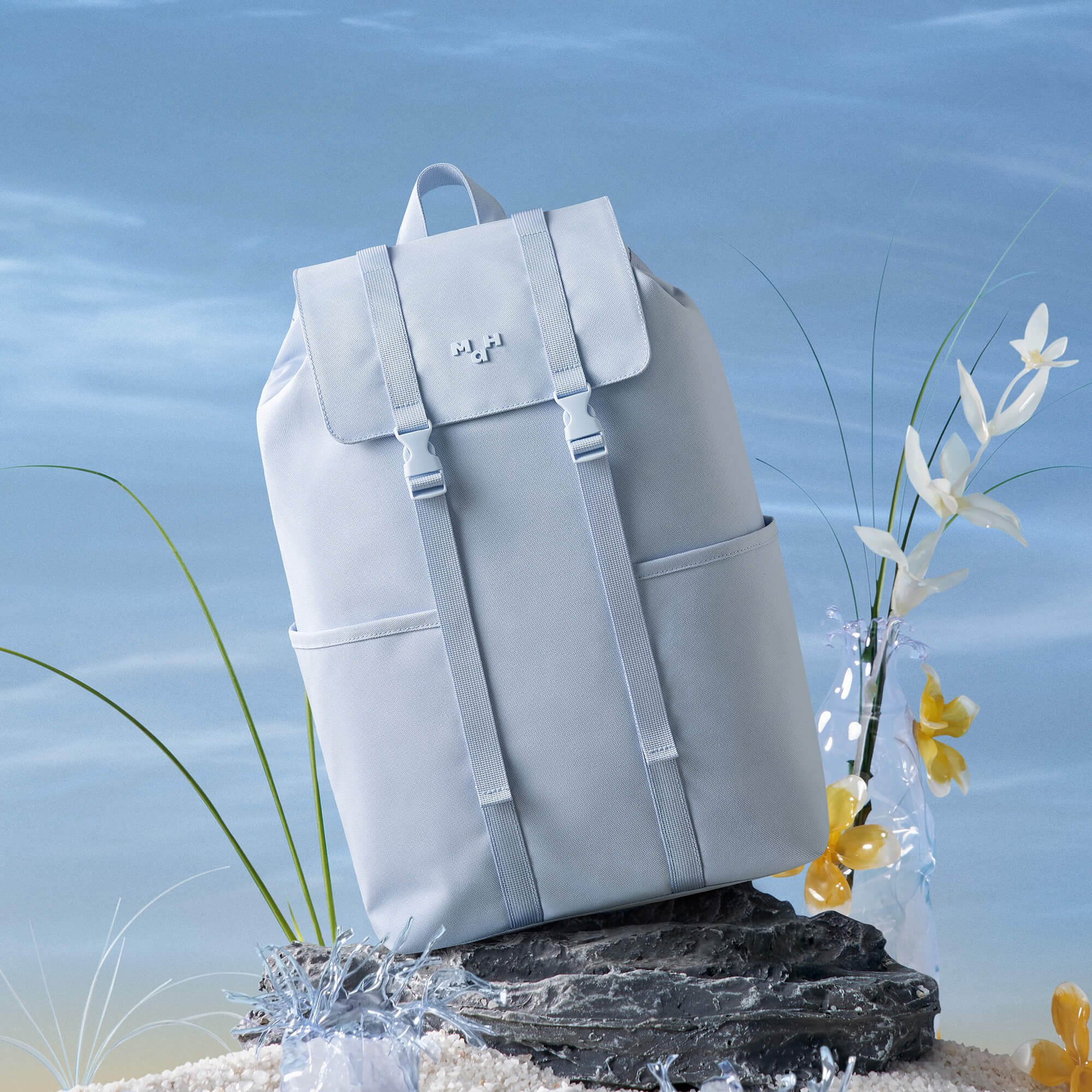MaH Siro Cinch - Sac à Dos | Cloud Blue