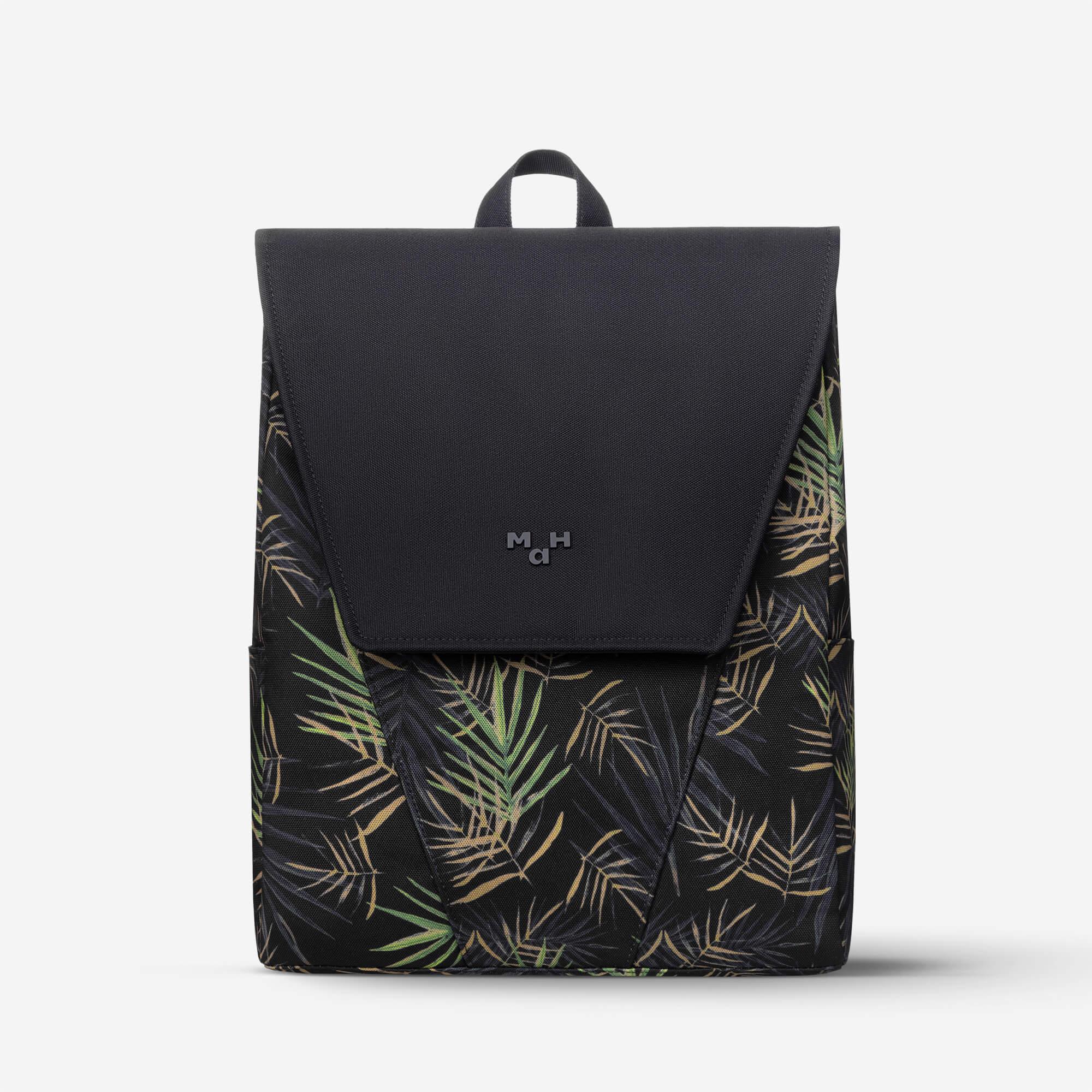 Waterproof Black Backpack For Daily Use