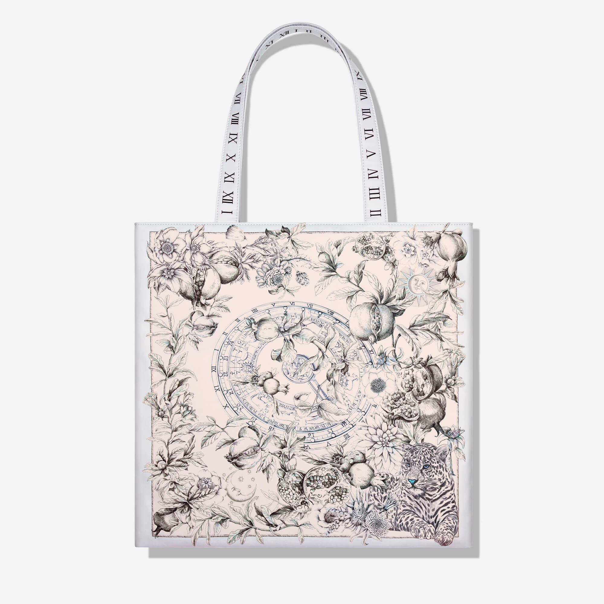 MaH Cabas - Eco Bag - Time Traveler