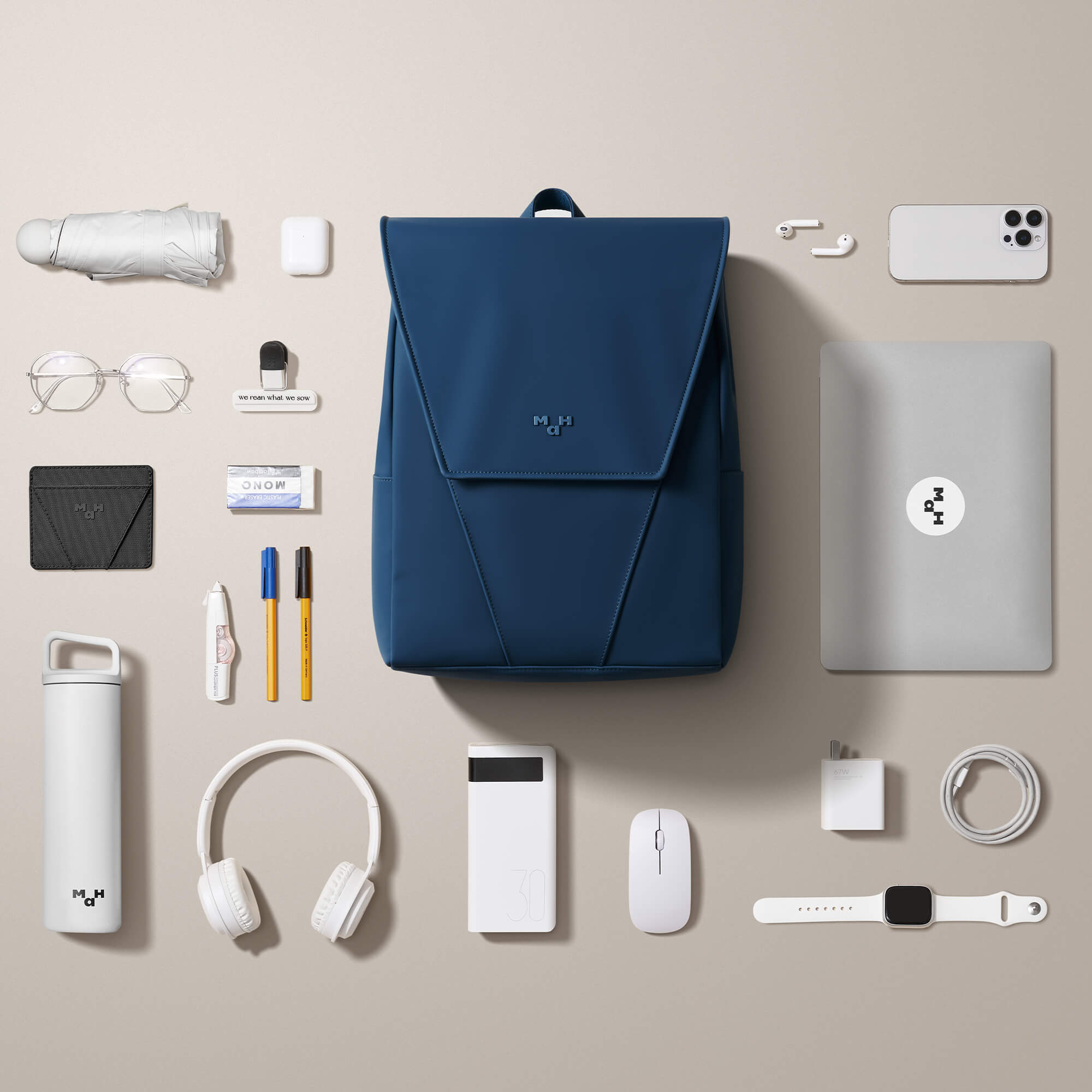 MaH Young - Sac à Dos - PU