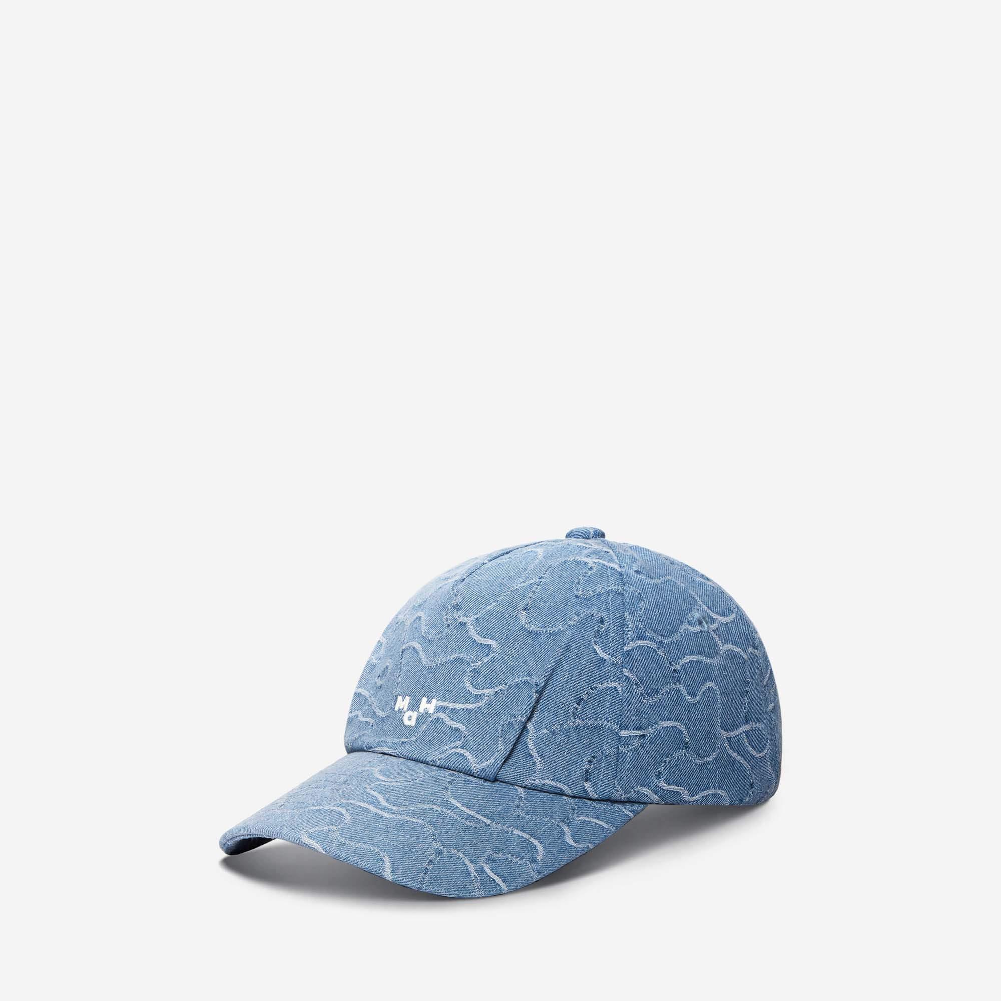 Denim Sun Cap For Summer