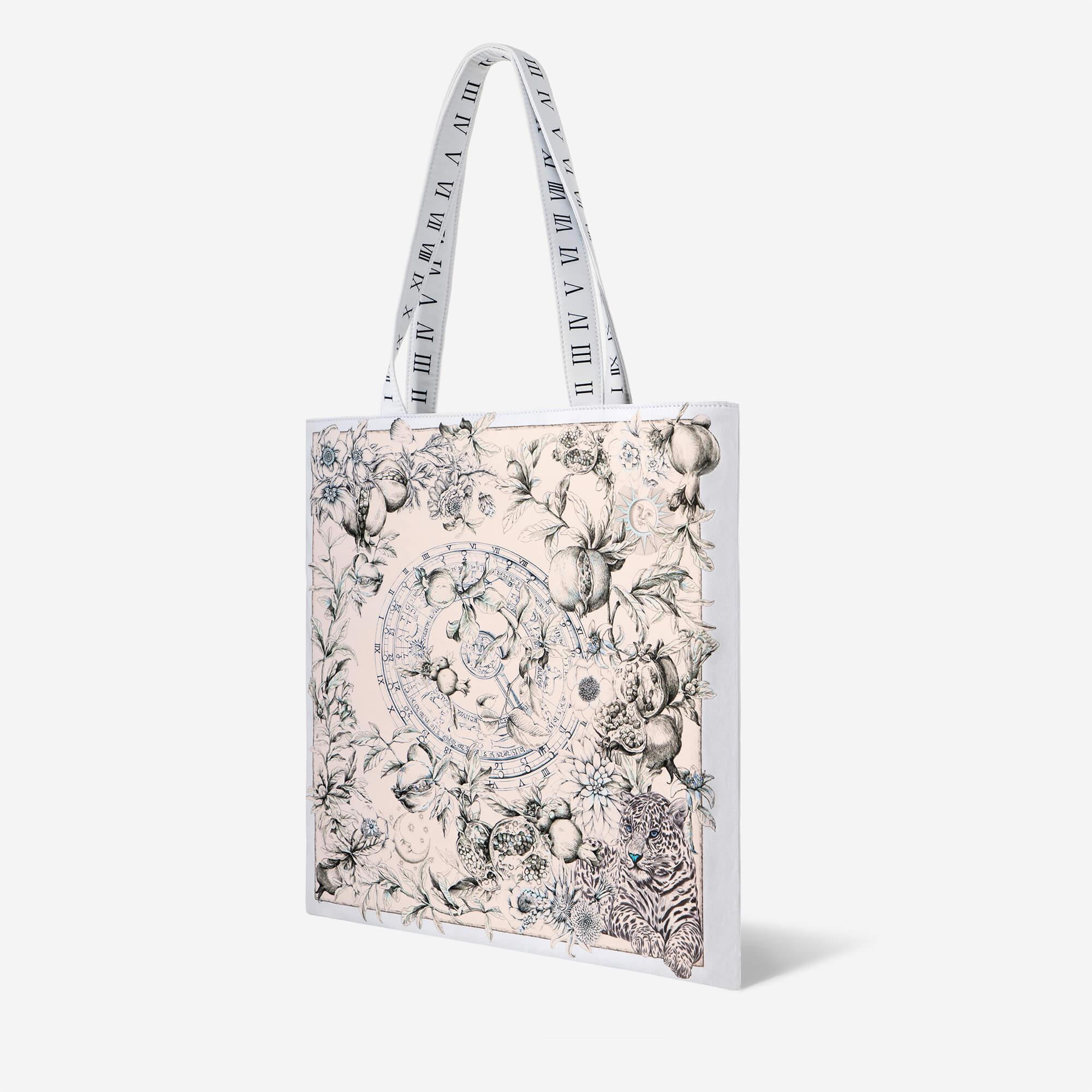 MaH Cabas - Eco Bag - Time Traveler