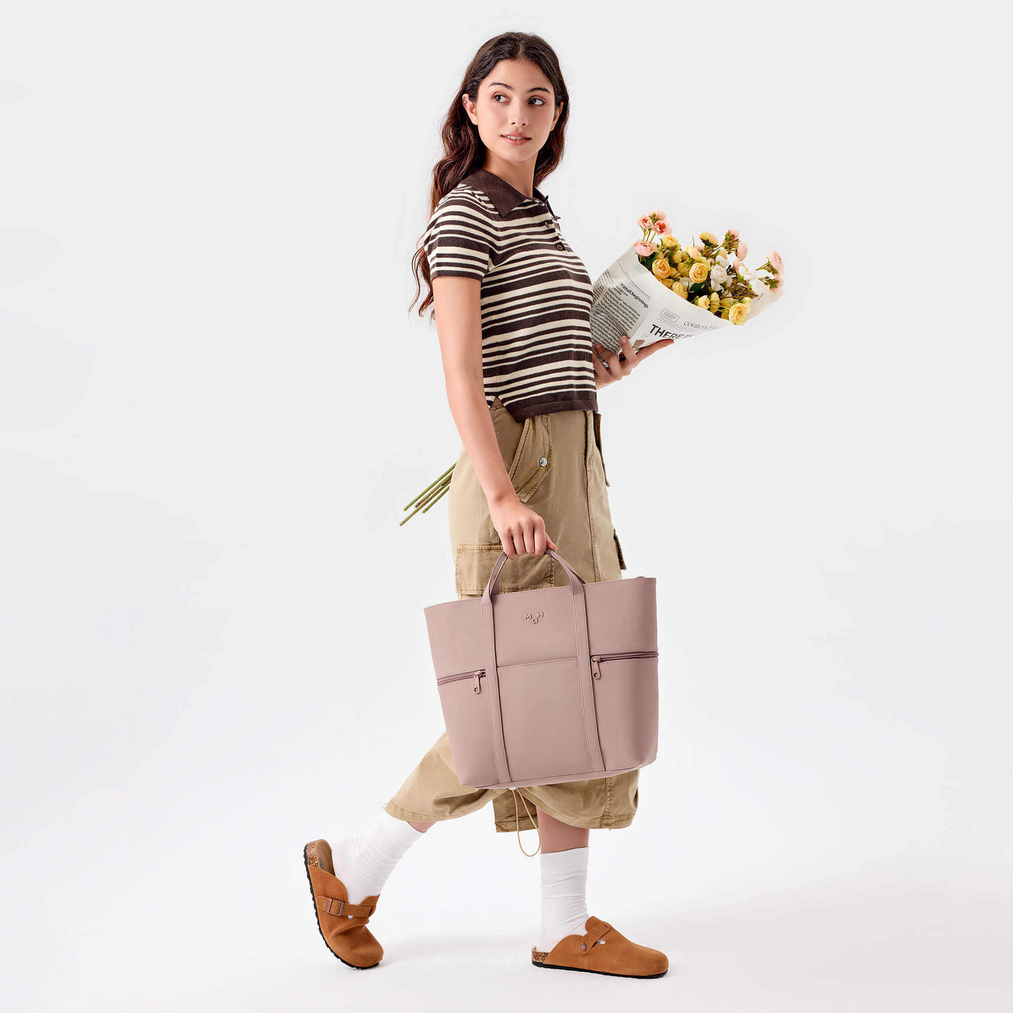 MaH Siro Tote - Sac à Double Usage | PU