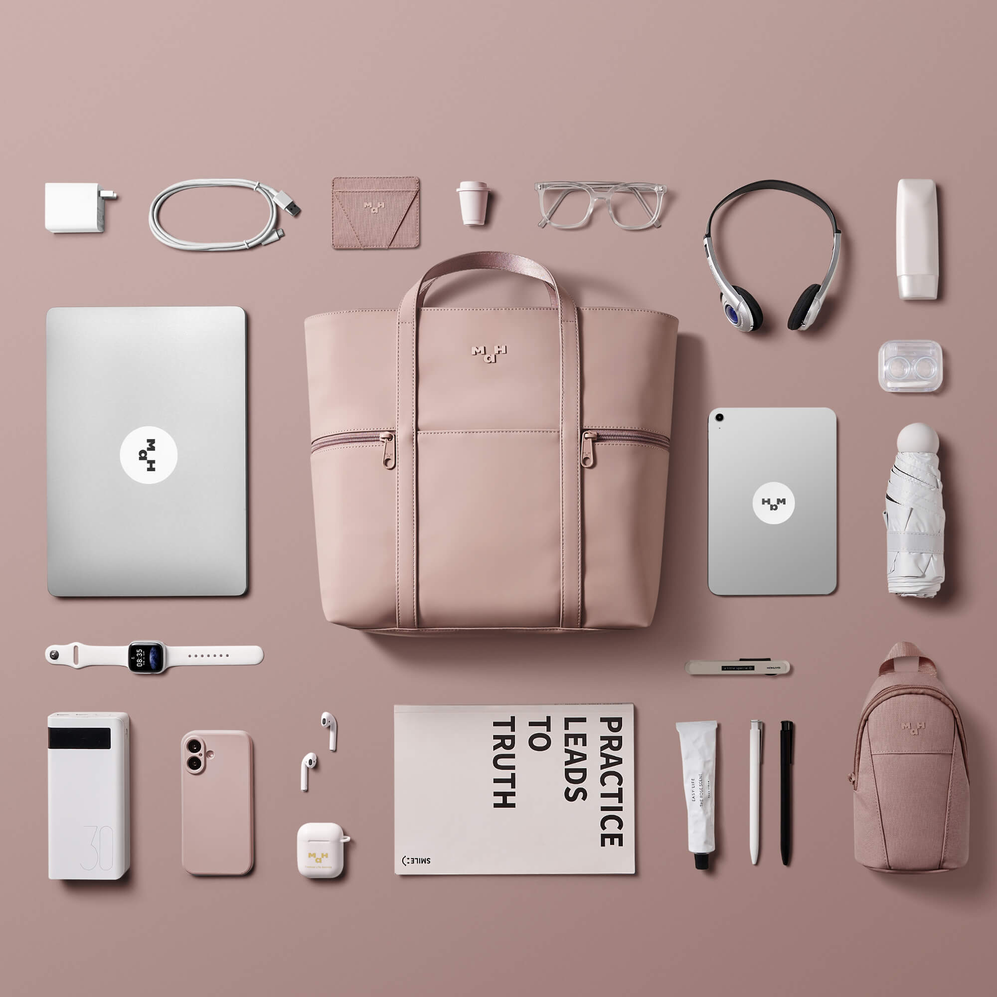 MaH Siro Tote - Sac à Double Usage | PU