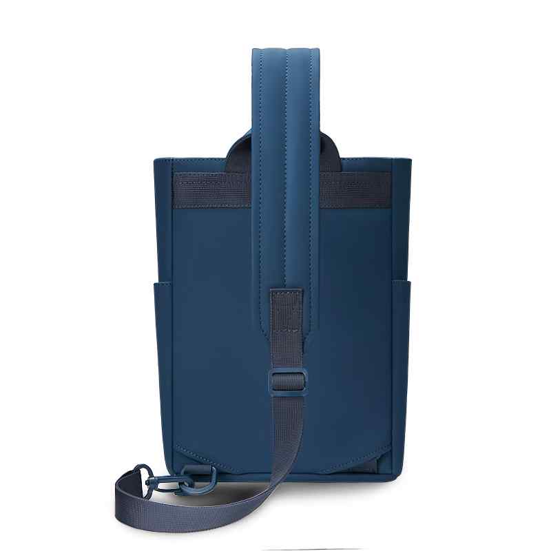 MaH Line - Sling Bag Bleu Nuit | Cuir Vegan