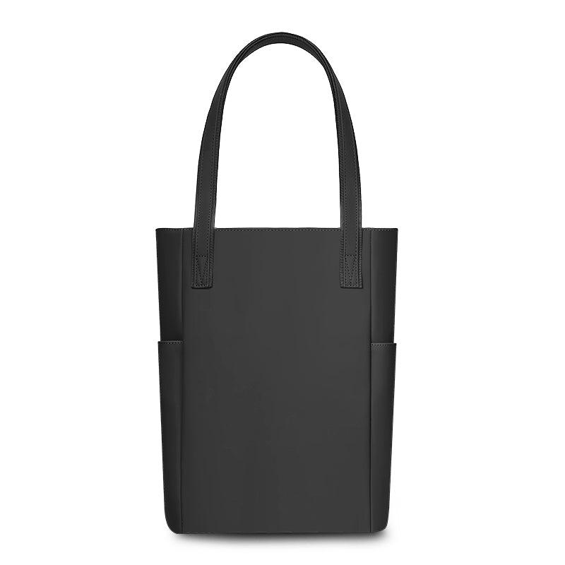 MaH Line - Cabas Noir | Cuir Vegan