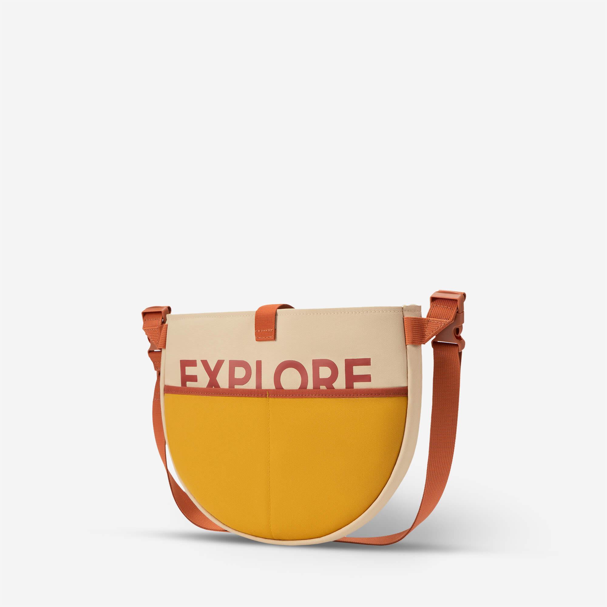 Classic Crossbody Flying Discs Bag