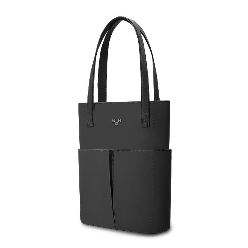 MaH Line - Cabas Noir | Cuir Vegan