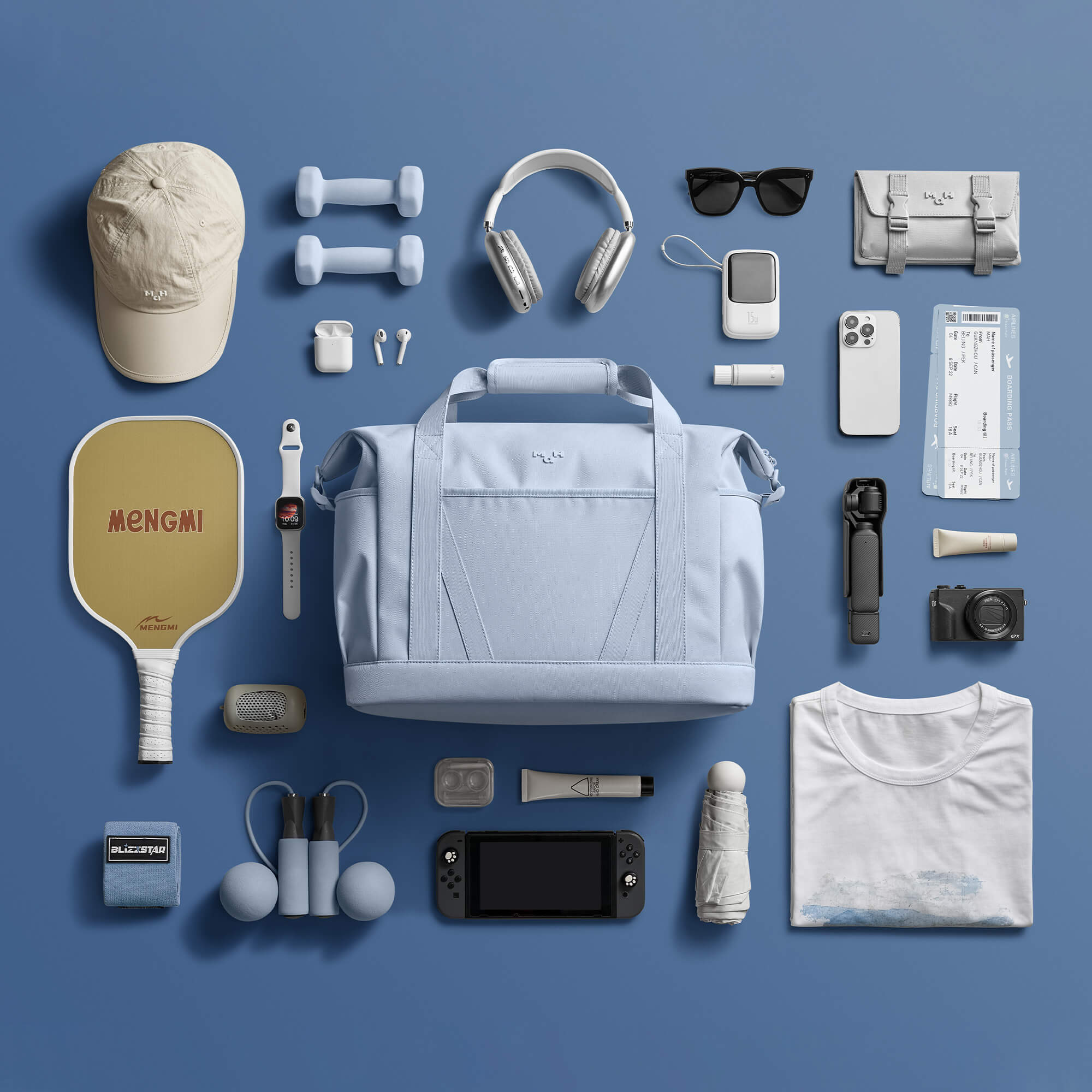 MaH Tour Weekender - Sac de Voyage | Cloud Blue