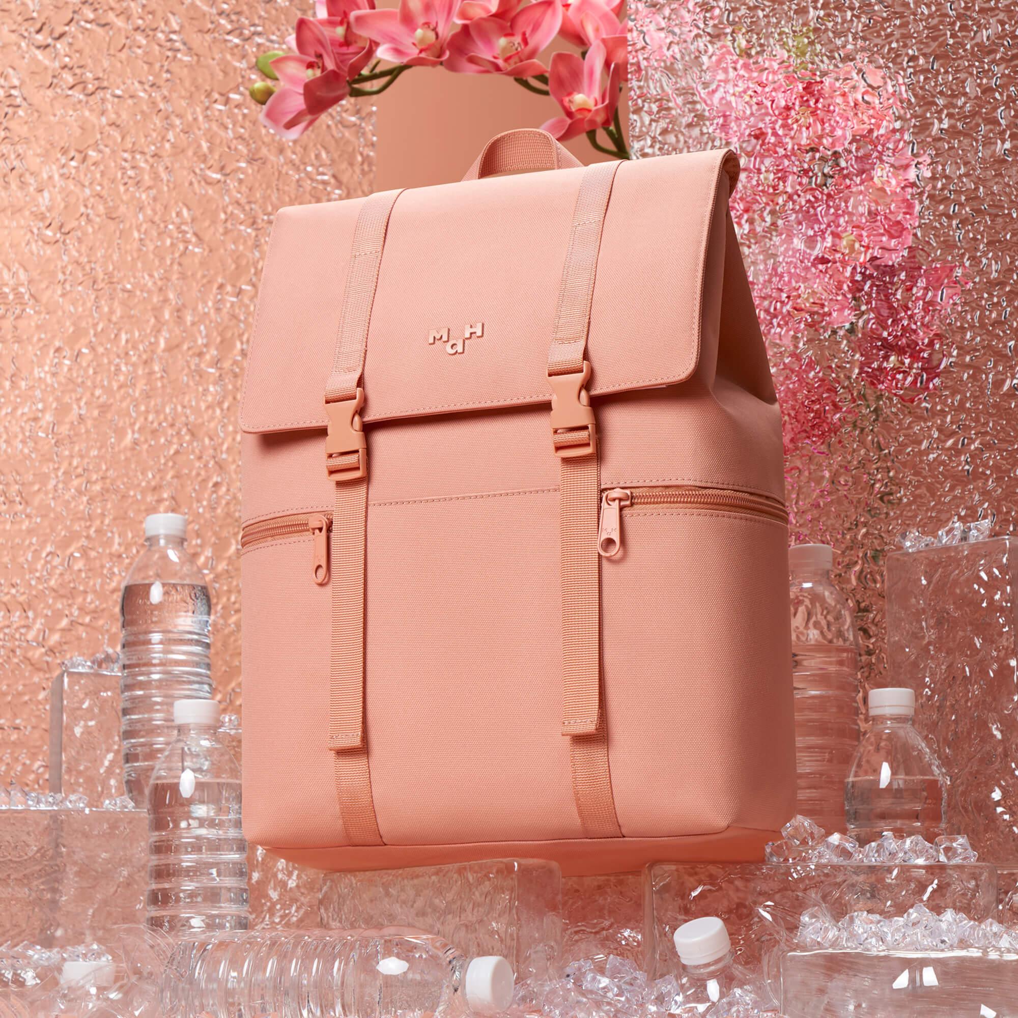 MaH Siro - Sac à Dos Rose Glacier | Medium