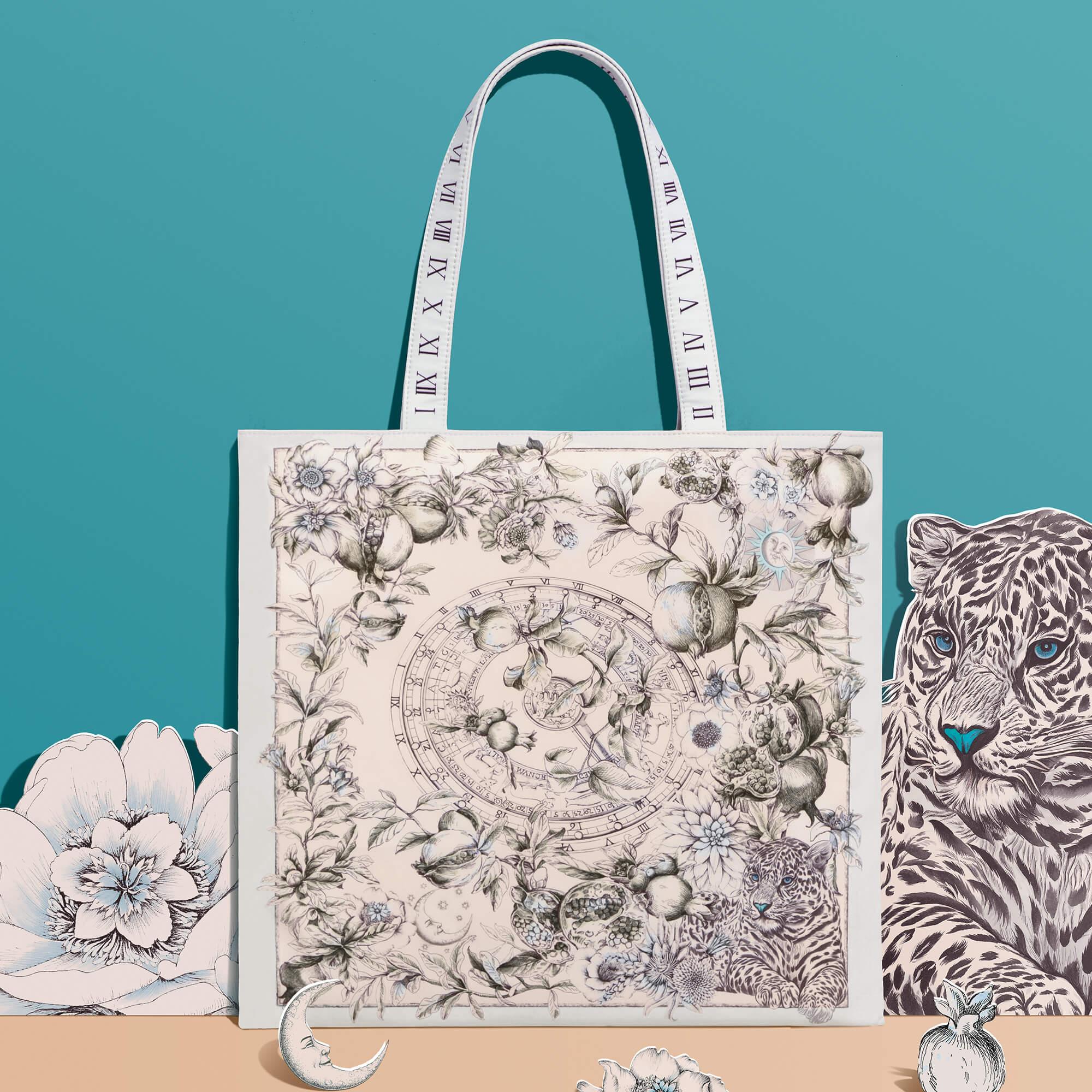 MaH Cabas - Eco Bag - Time Traveler