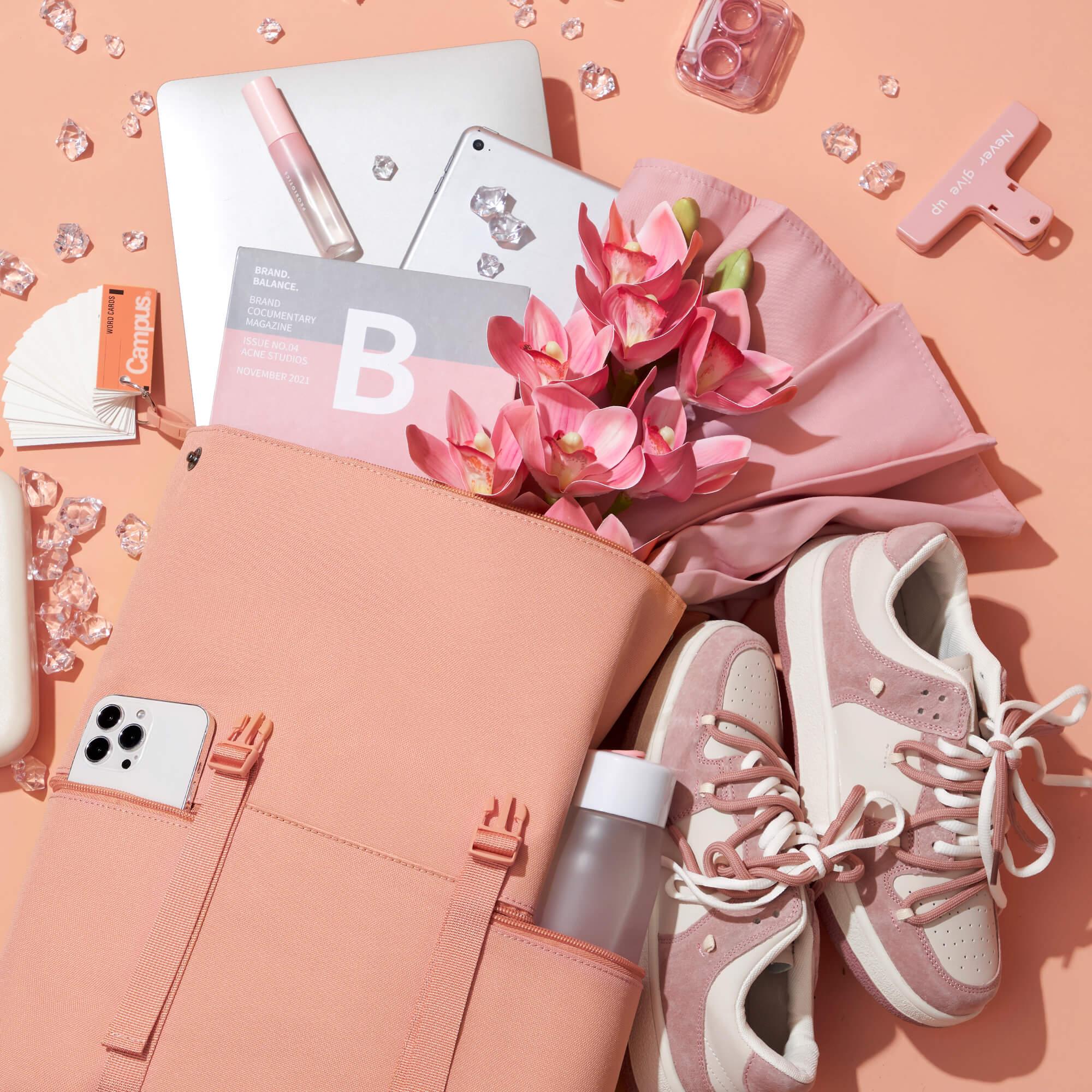 MaH Siro - Sac à Dos Rose Glacier | Medium