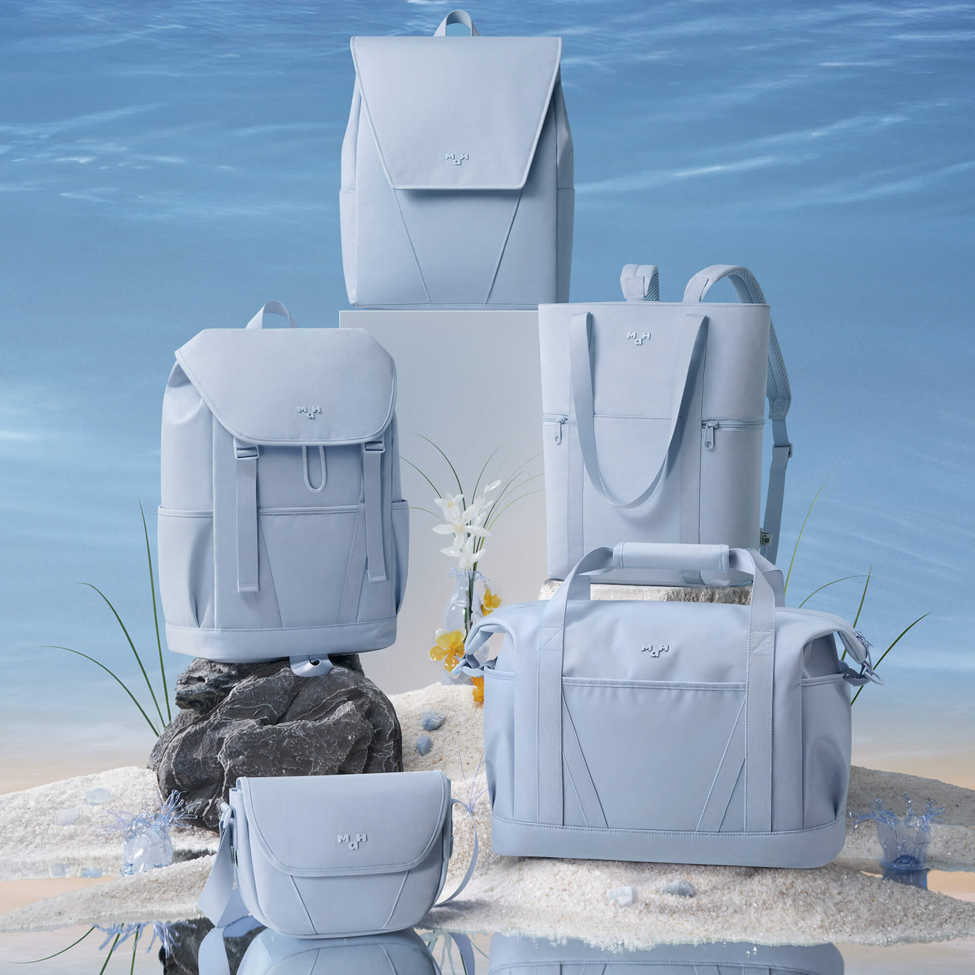 MaH Tour Weekender - Sac de Voyage | Cloud Blue