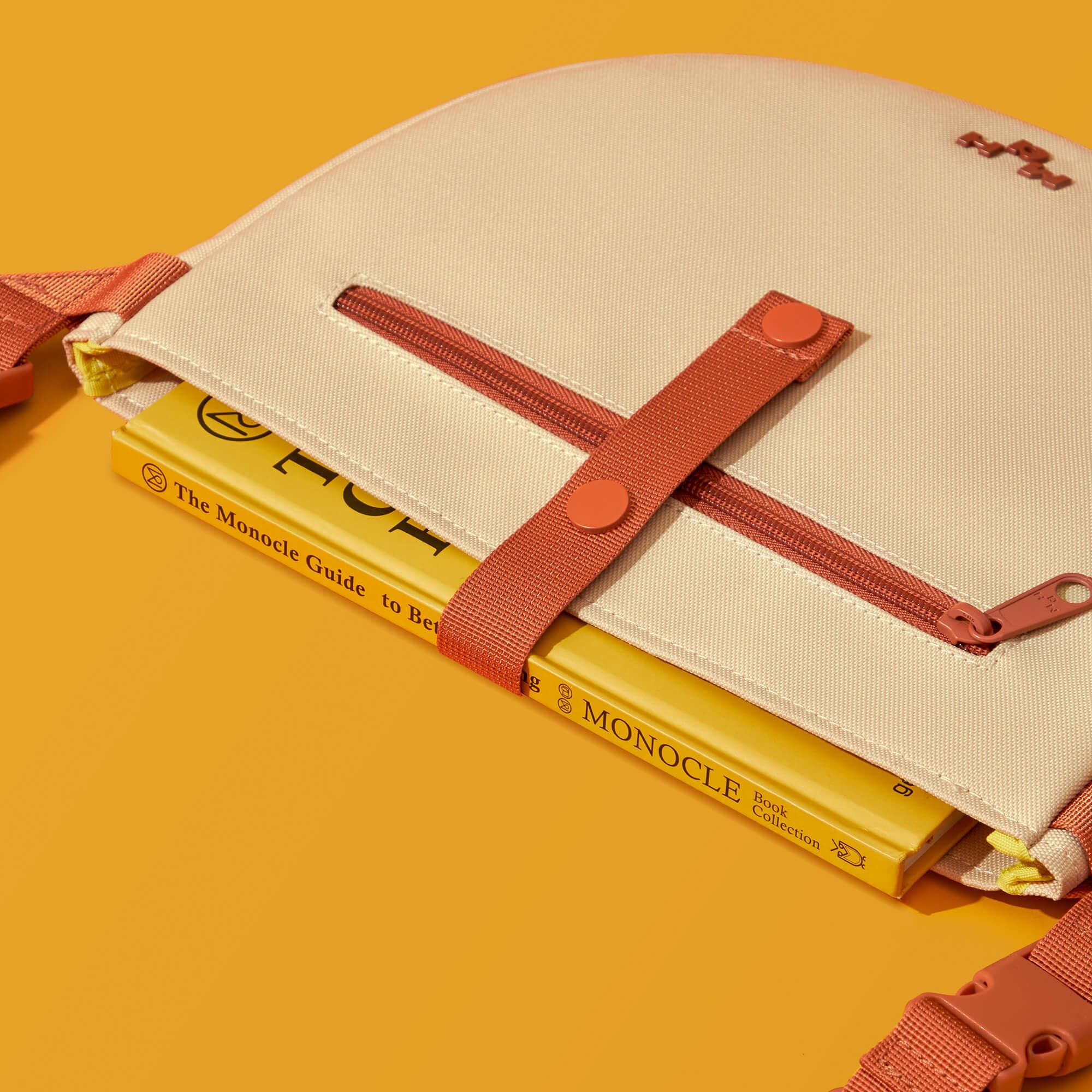 MaH Flying Disc - Sac à Bandoulière Jaune Avoine | Classic Color