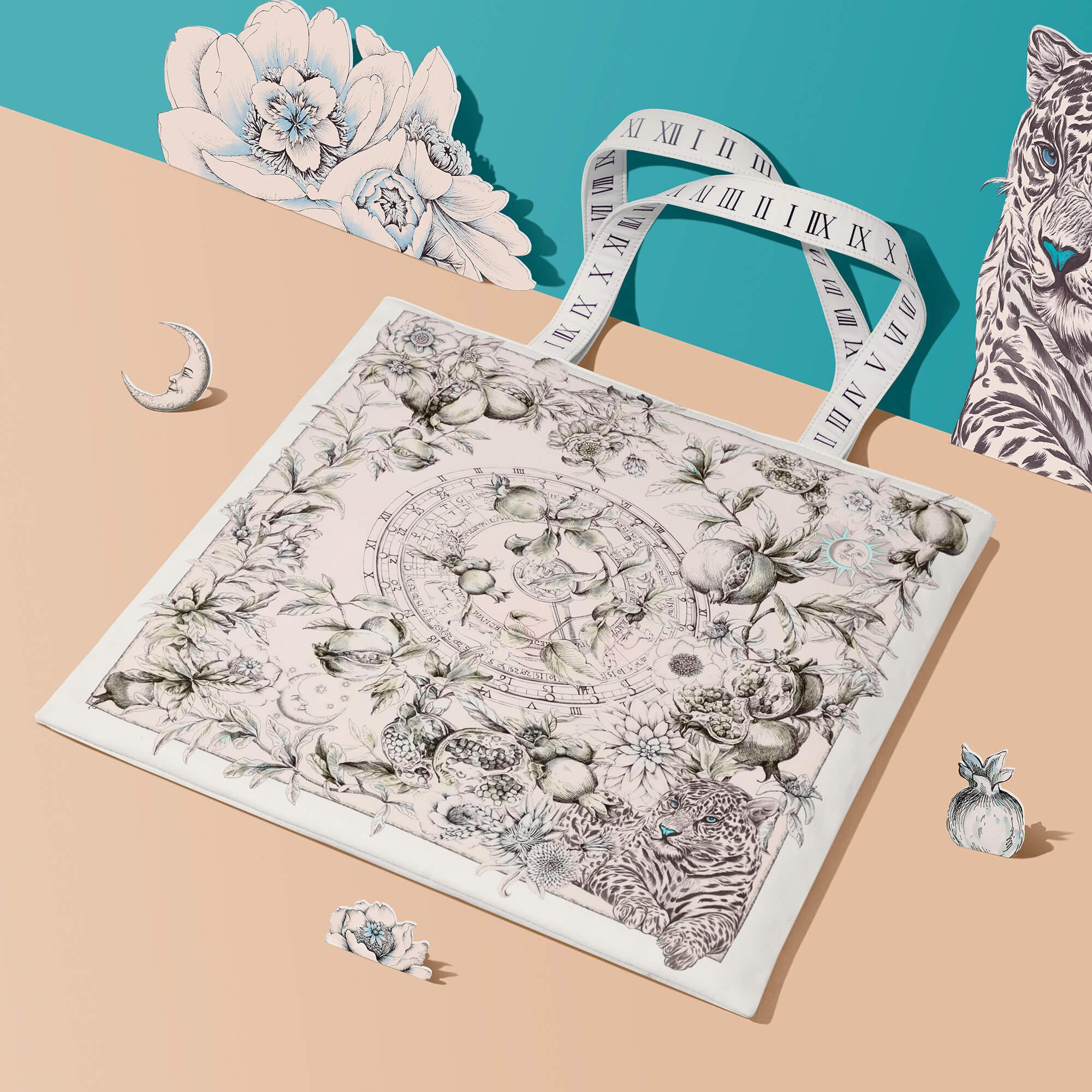 MaH Cabas - Eco Bag - Time Traveler