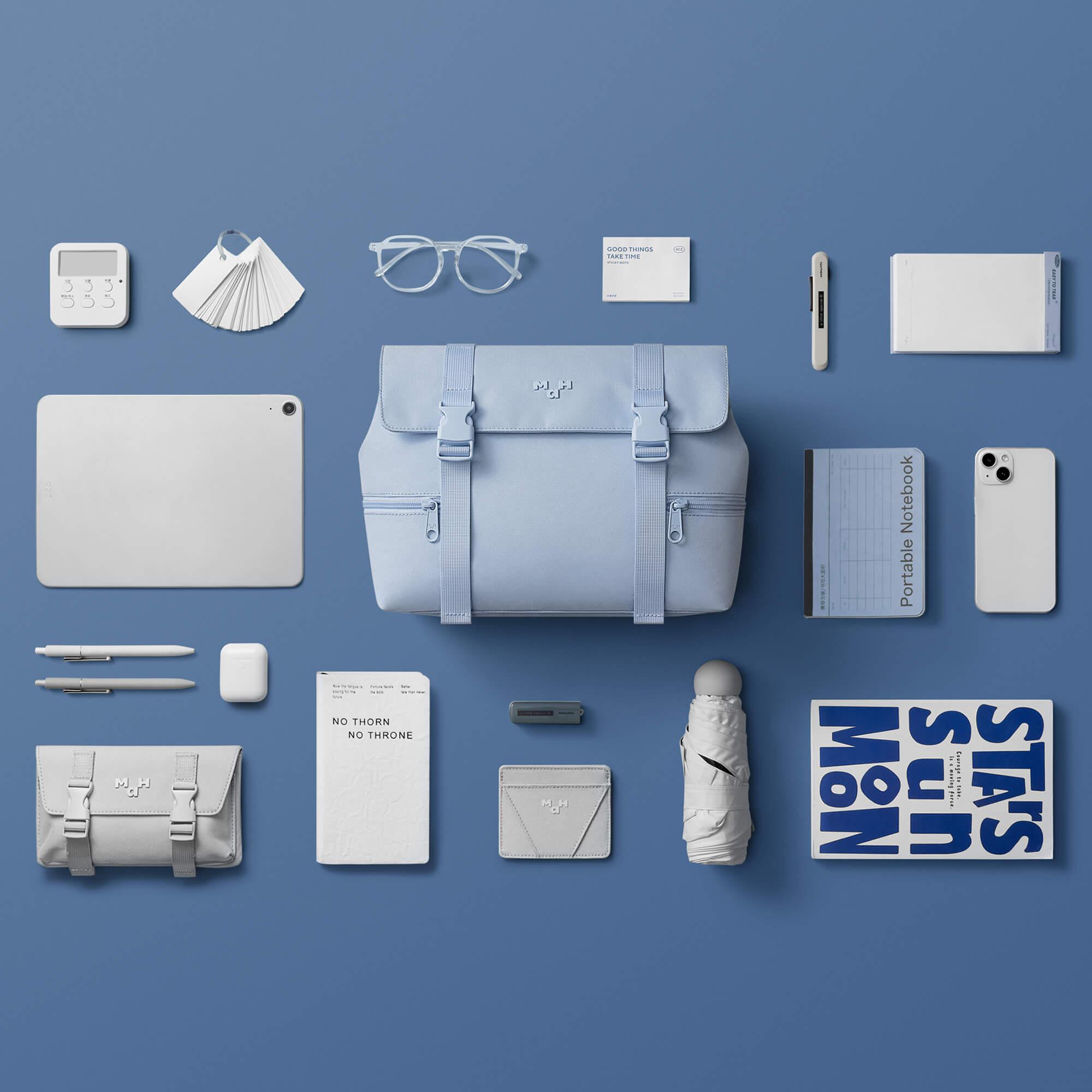 MaH Siro Cross - Sac à Bandoulière | Cloud Blue