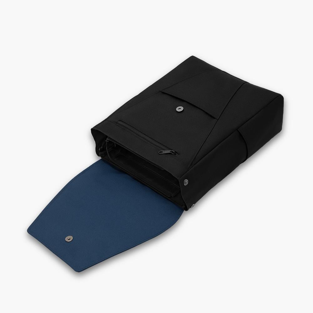 MaH Young Duo - Sac à Dos Bleu Nuit - Noir | Medium