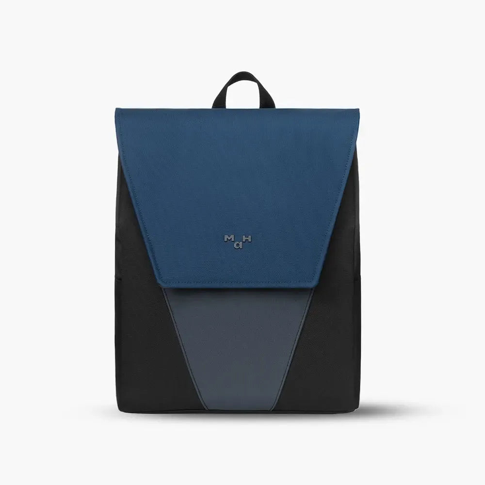 MaH Young Duo - Sac à Dos Bleu Nuit - Noir Gris | Medium