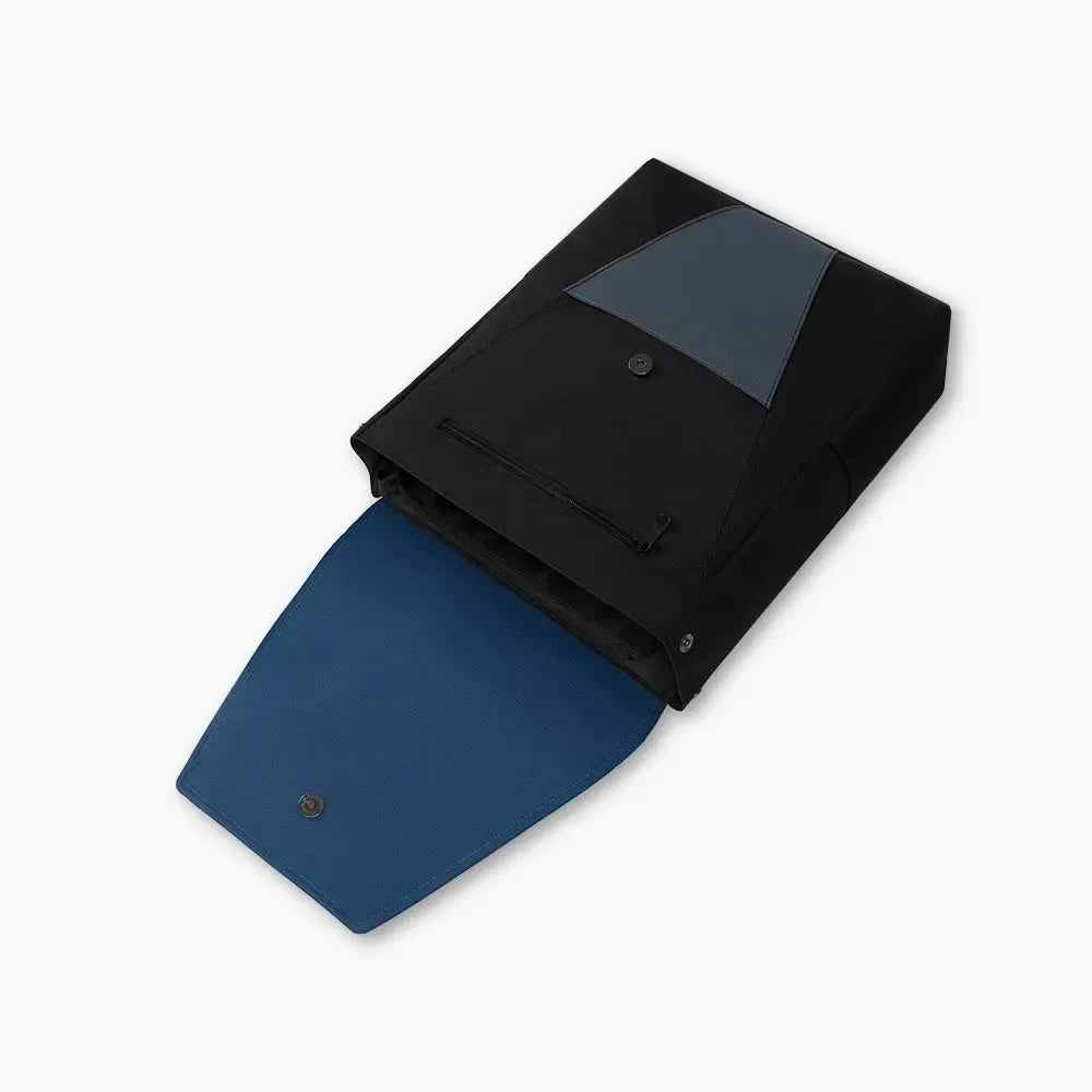 MaH Young Duo - Sac à Dos Bleu Nuit - Noir Gris | Medium