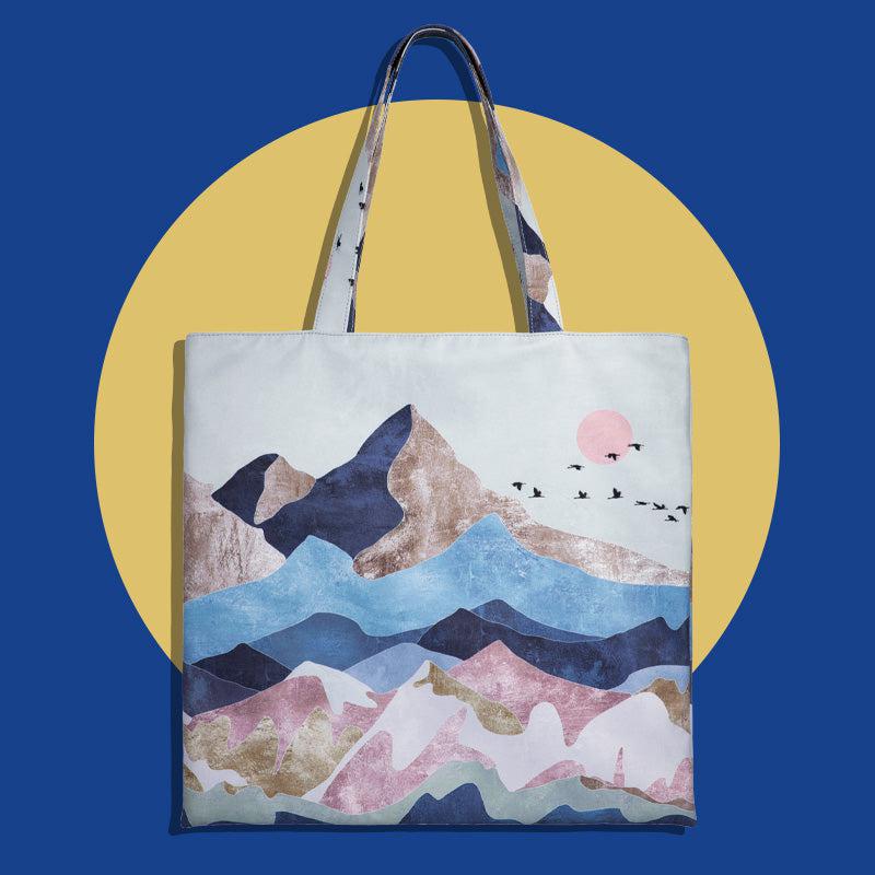 MaH Cabas - Eco Bag - Mountain Mosaic