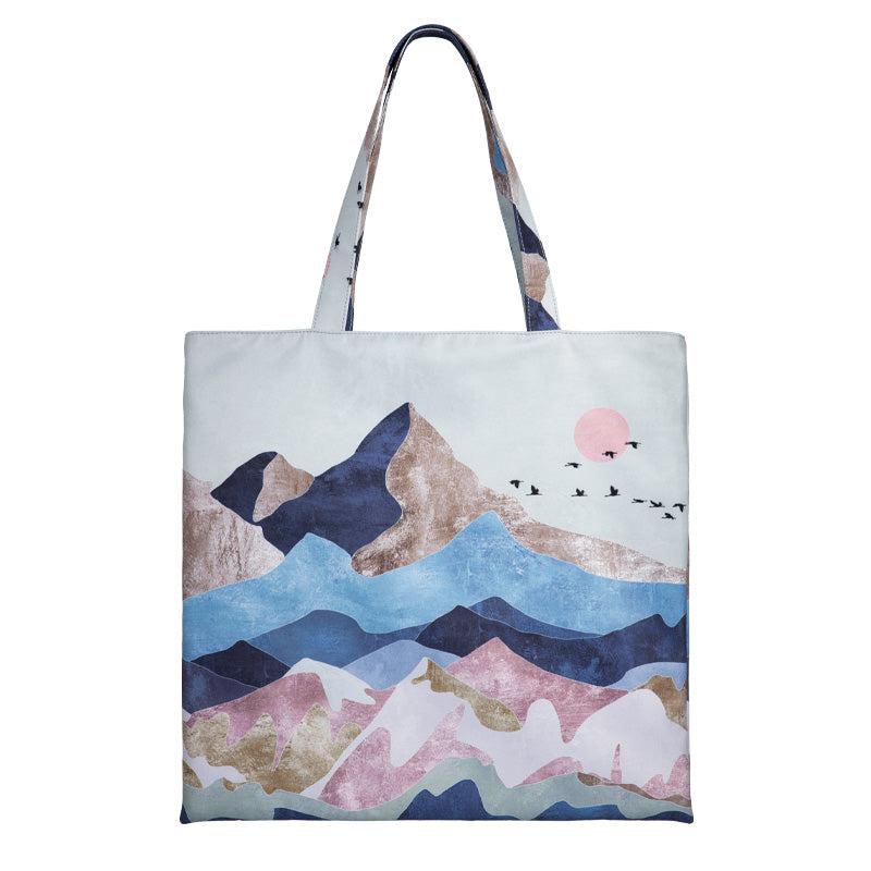 MaH Cabas - Eco Bag - Mountain Mosaic