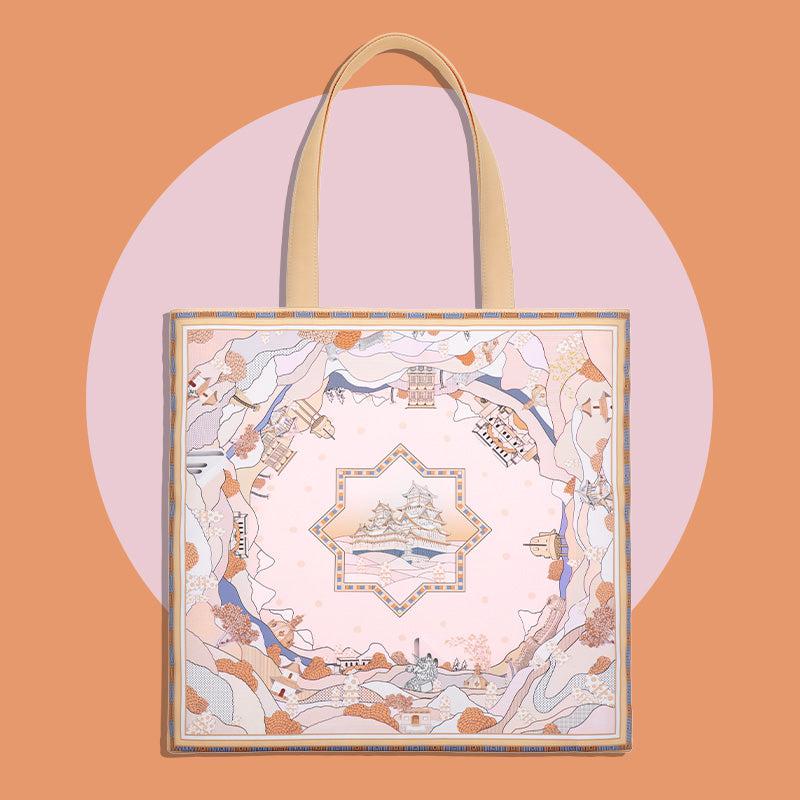 MaH Cabas - Eco Bag - Oriental Harmony