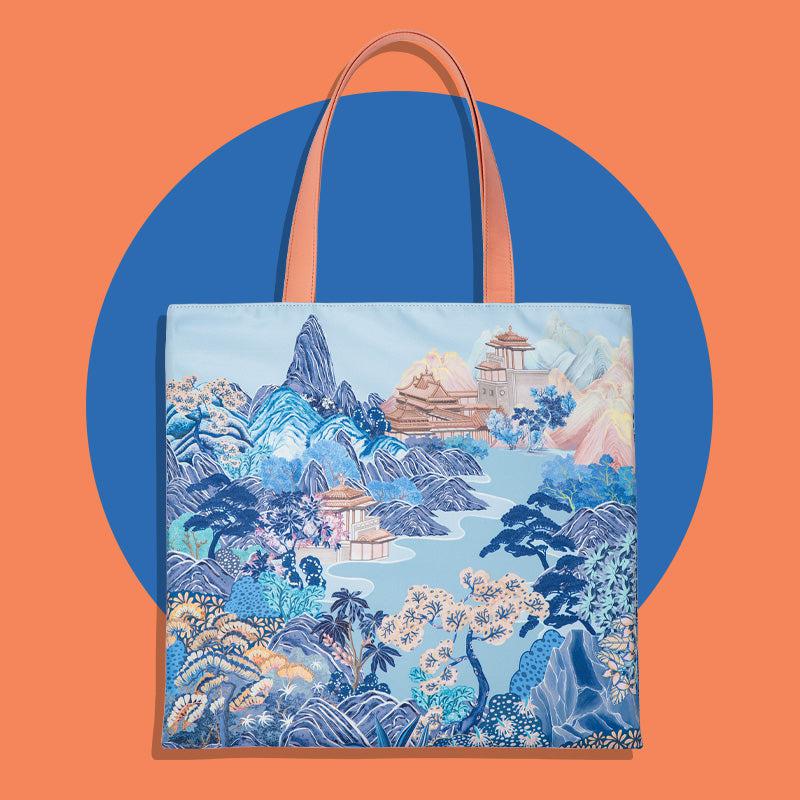 MaH Cabas - Eco Bag - Oriental Vista