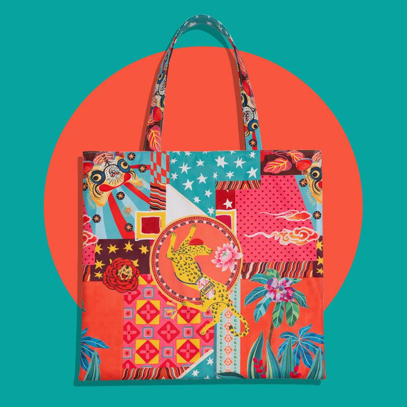 MaH Cabas - Eco Bag - Patchwork Paradise