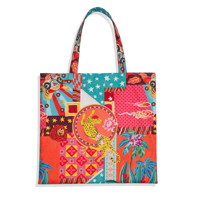 MaH Cabas - Eco Bag - Patchwork Paradise