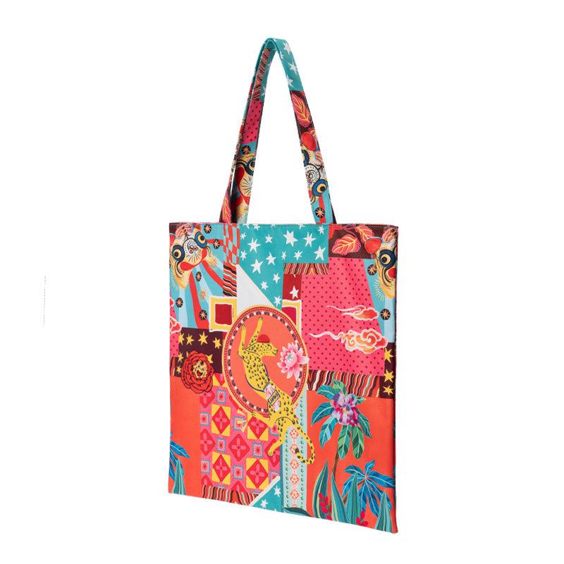 MaH Cabas - Eco Bag - Patchwork Paradise