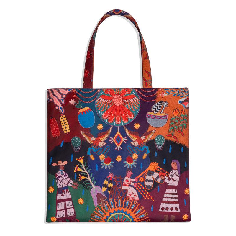 MaH Cabas - Eco Bag - Amerindian Folklore