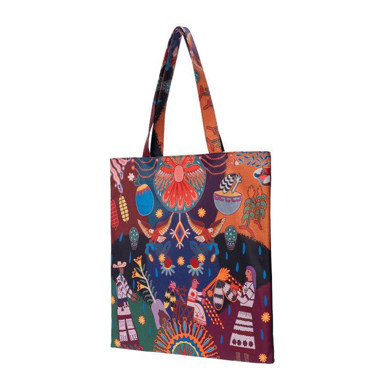 MaH Cabas - Eco Bag - Amerindian Folklore