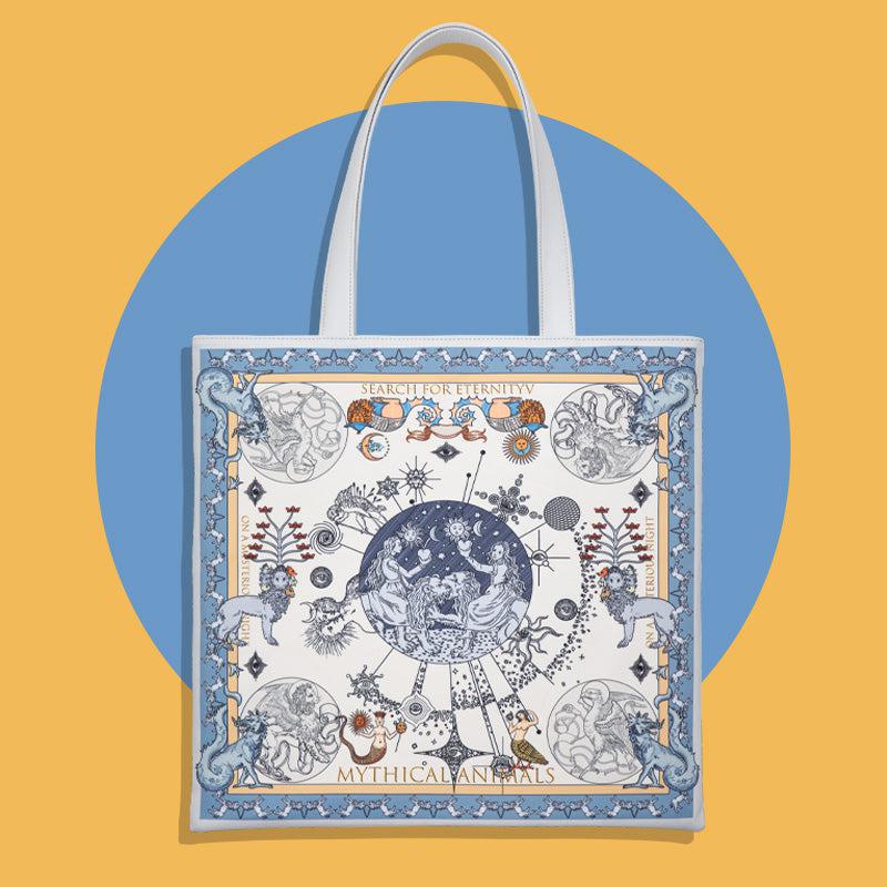 MaH Cabas - Eco Bag - Cosmic Myth