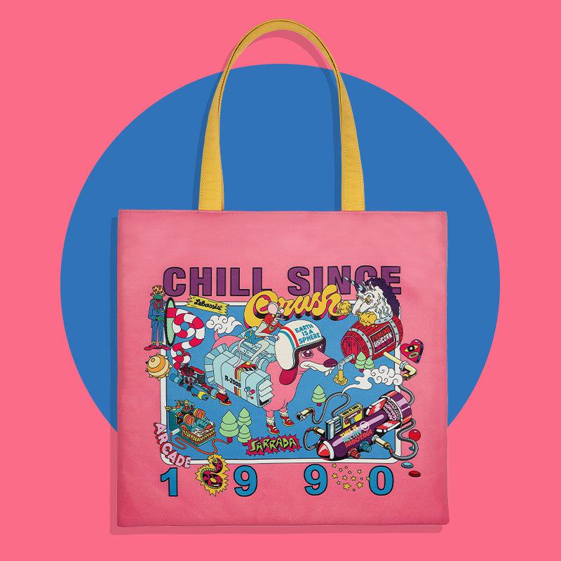 MaH Cabas - Eco Bag - Retro Chill