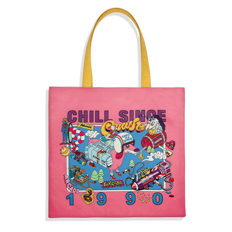 MaH Cabas - Eco Bag - Retro Chill