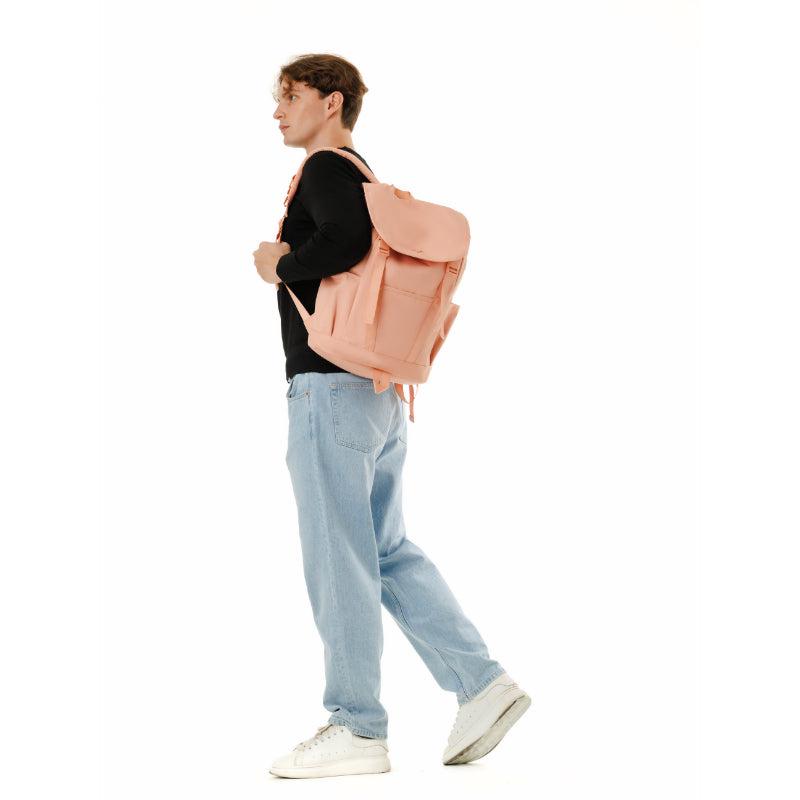 MaH Young Tour - Sac à Dos Rose Glacier | Recycloth | Medium