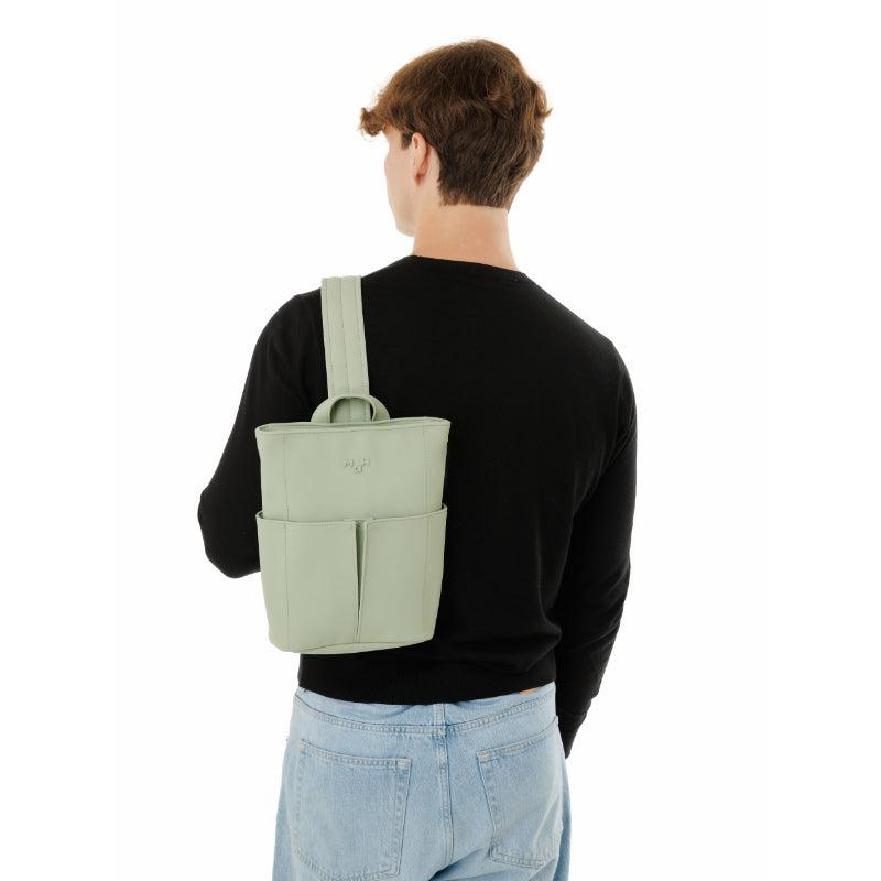 MaH Line - Sling Bag Vert Cactus | Cuir Vegan