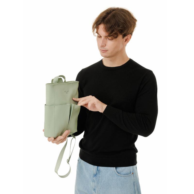 MaH Line - Sling Bag Vert Cactus | Cuir Vegan