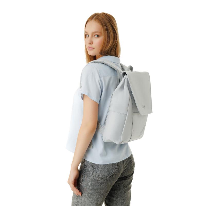 Sac à best sale main gris clair