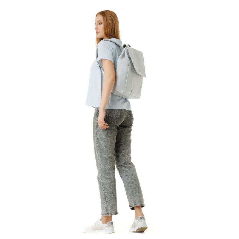 MaH Young - Sac à Dos Gris Clair | Maxi